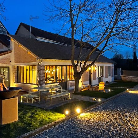 La Petite Maison De Giverny - Gite De Charme 5 Etoiles Au Coeur Du Village - 3 Chambres 외부 사진