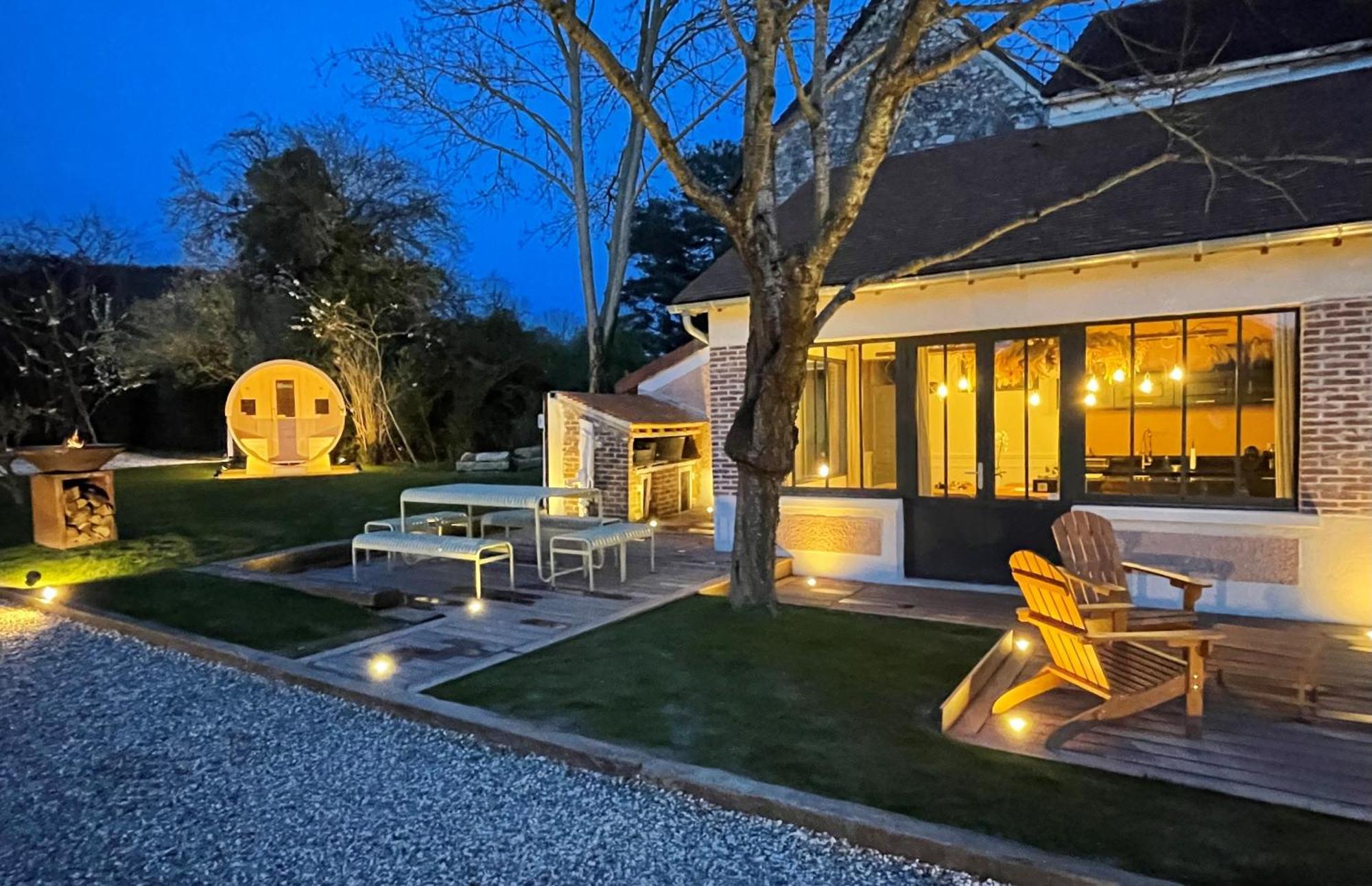 La Petite Maison De Giverny - Gite De Charme 5 Etoiles Au Coeur Du Village - 3 Chambres 외부 사진