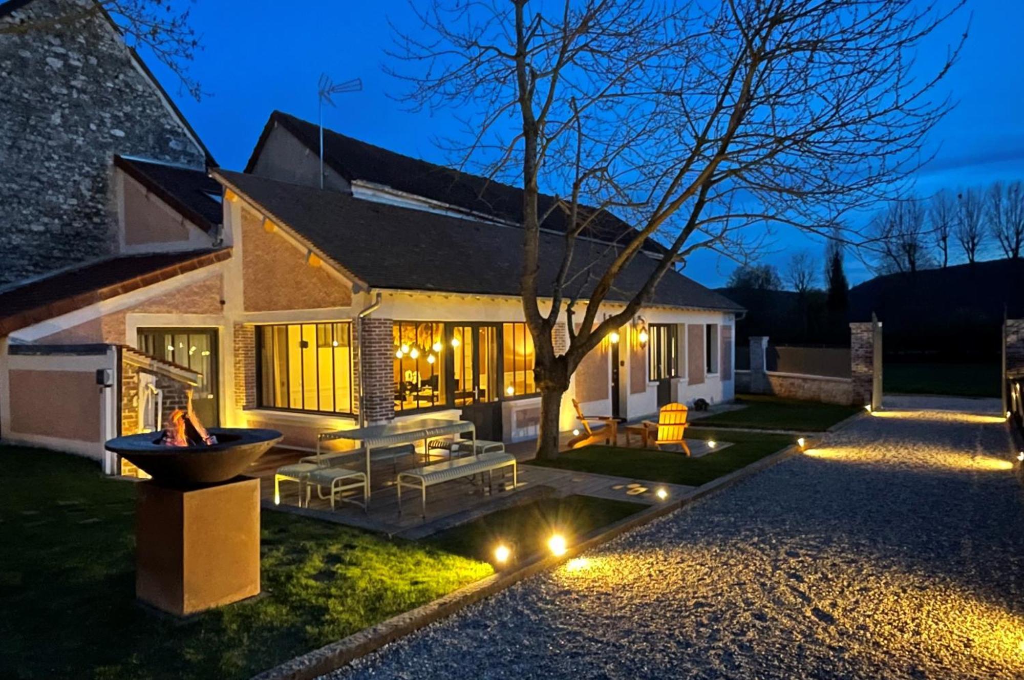 La Petite Maison De Giverny - Gite De Charme 5 Etoiles Au Coeur Du Village - 3 Chambres 외부 사진