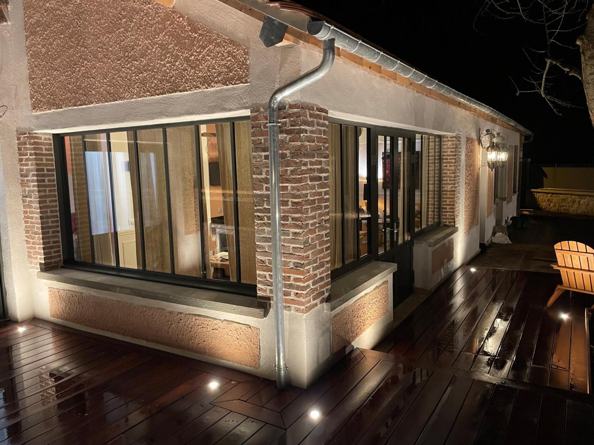 La Petite Maison De Giverny - Gite De Charme 5 Etoiles Au Coeur Du Village - 3 Chambres 외부 사진