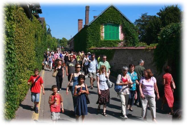 La Petite Maison De Giverny - Gite De Charme 5 Etoiles Au Coeur Du Village - 3 Chambres 외부 사진