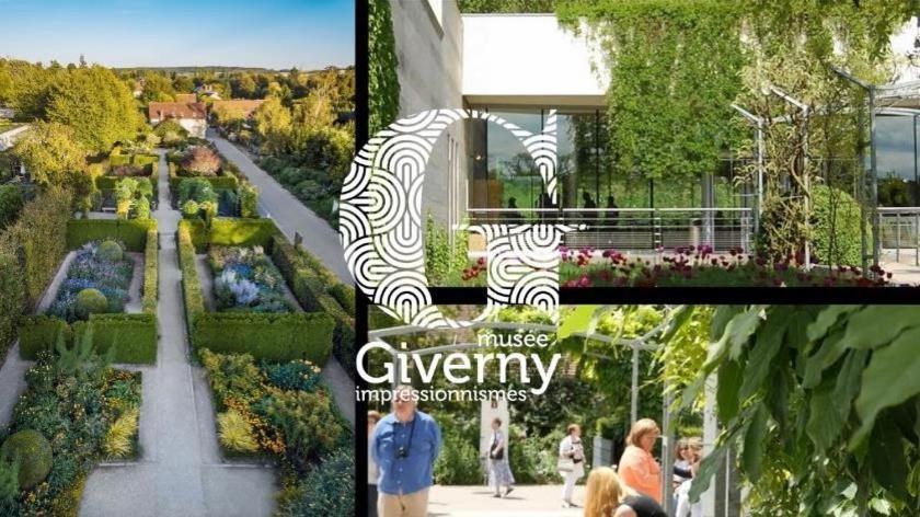 La Petite Maison De Giverny - Gite De Charme 5 Etoiles Au Coeur Du Village - 3 Chambres 외부 사진