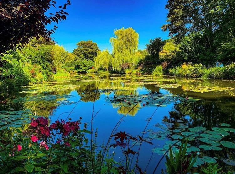 La Petite Maison De Giverny - Gite De Charme 5 Etoiles Au Coeur Du Village - 3 Chambres 외부 사진