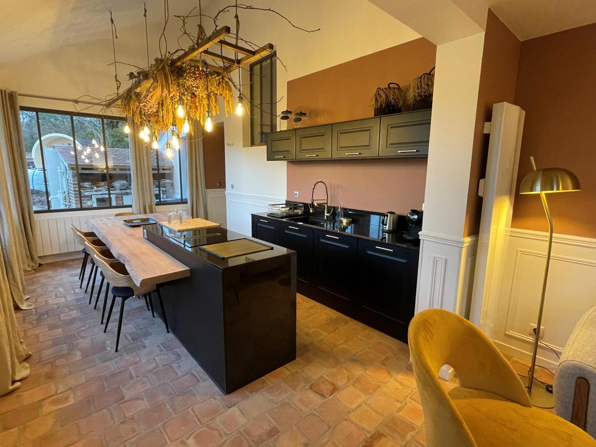 La Petite Maison De Giverny - Gite De Charme 5 Etoiles Au Coeur Du Village - 3 Chambres 외부 사진