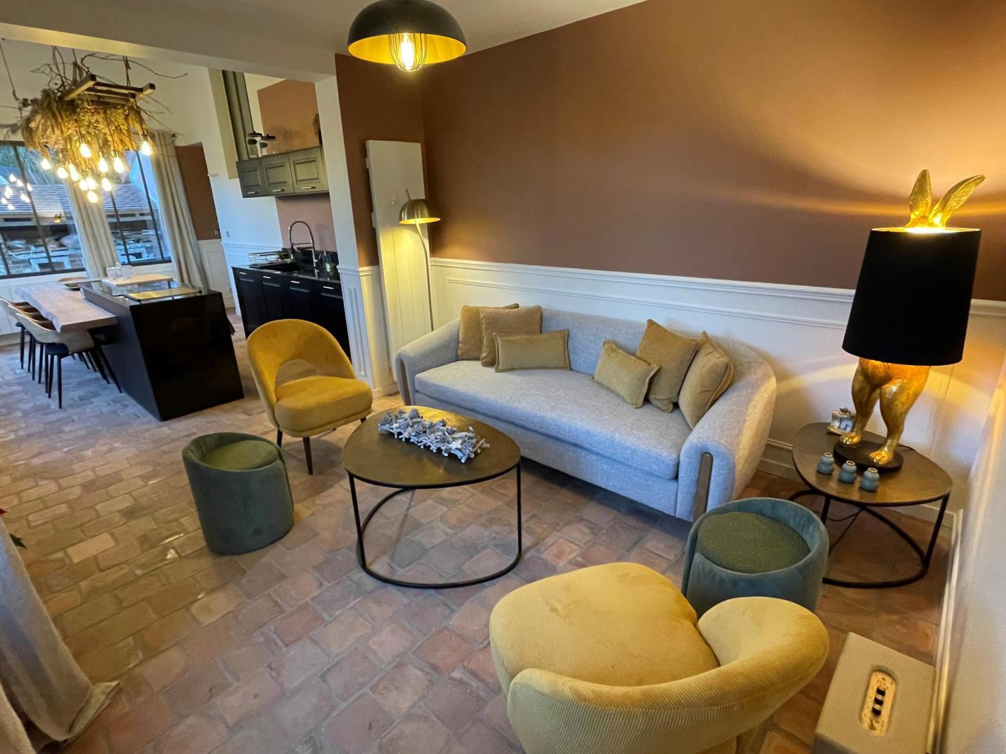 La Petite Maison De Giverny - Gite De Charme 5 Etoiles Au Coeur Du Village - 3 Chambres 외부 사진