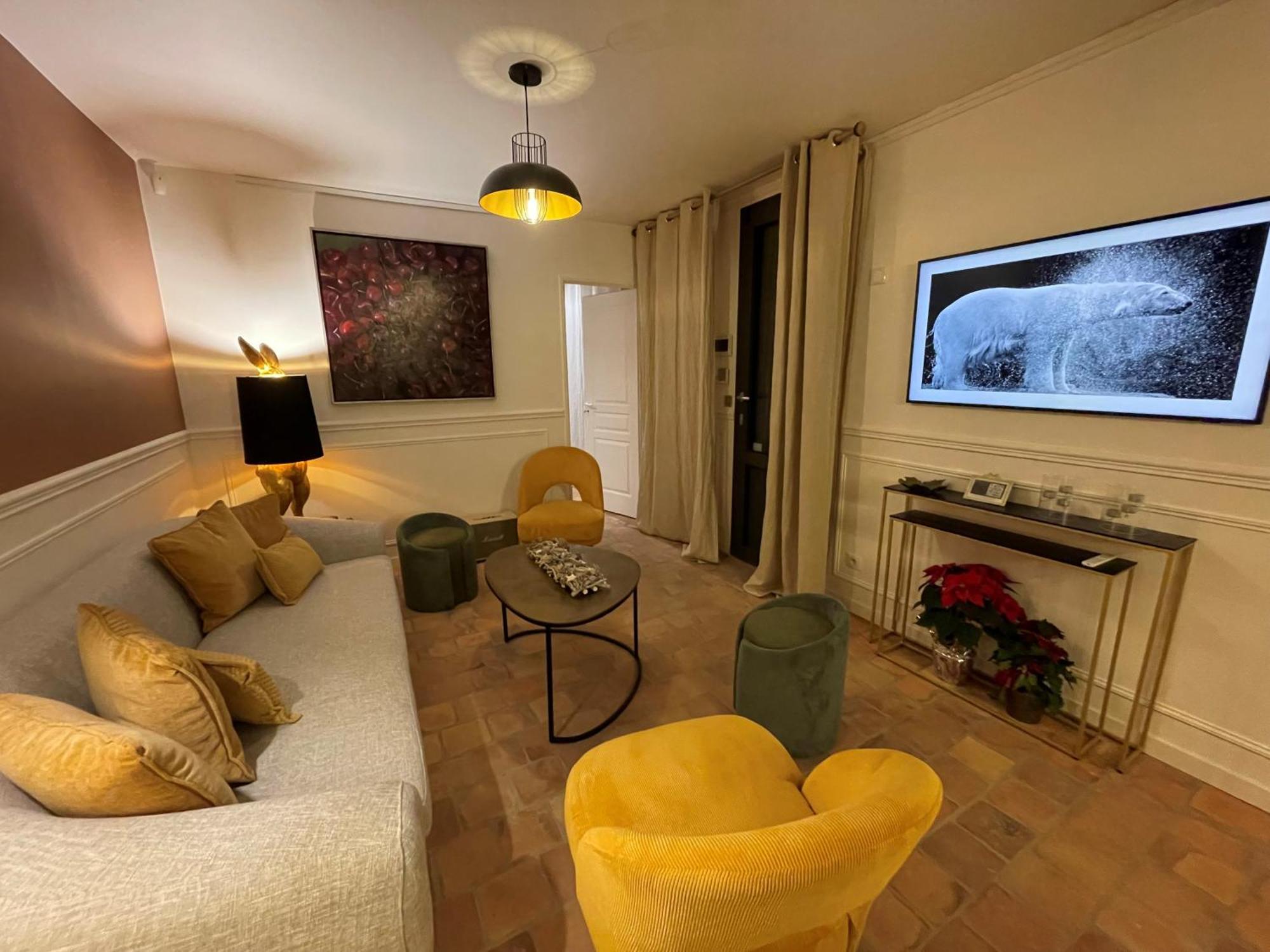 La Petite Maison De Giverny - Gite De Charme 5 Etoiles Au Coeur Du Village - 3 Chambres 외부 사진