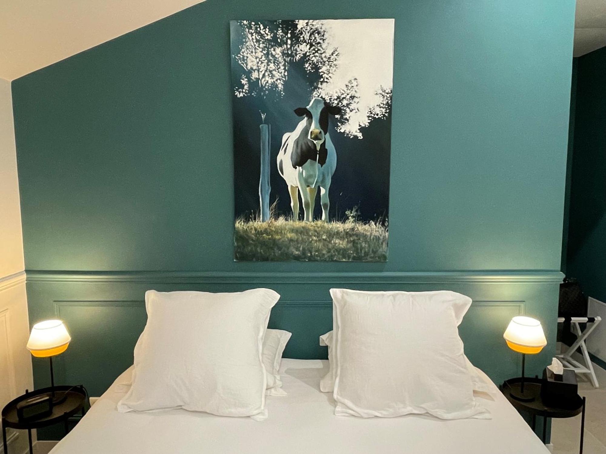 La Petite Maison De Giverny - Gite De Charme 5 Etoiles Au Coeur Du Village - 3 Chambres 외부 사진